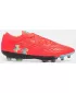 Moški nogometni čevlji UNDER ARMOUR UA MAGNETICO ELITE 4 FG 3027700-862 RDEČA