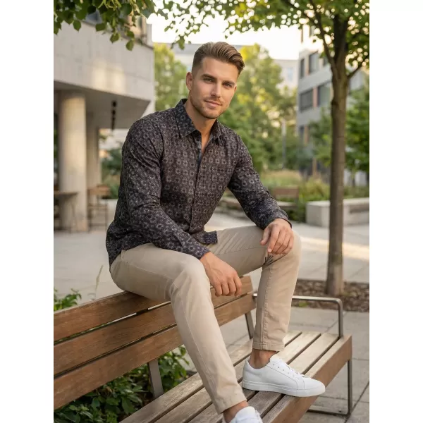  Moška srajca ALTISPORT GREEN TEMNO SIVA 