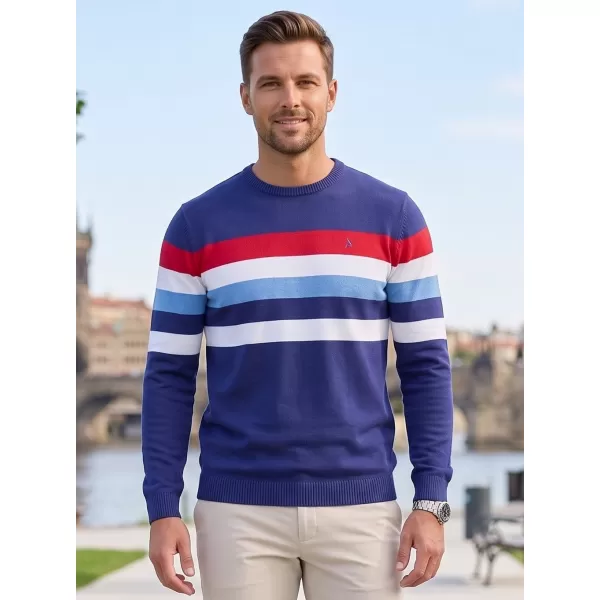 Moški pulover ALTISPORT GABRIEL TEMNO MODRA 