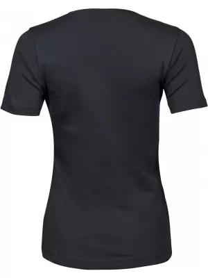 Ženska majica s kratkimi rokavi TEE JAYS | TJ 580 TEMNO SIVA