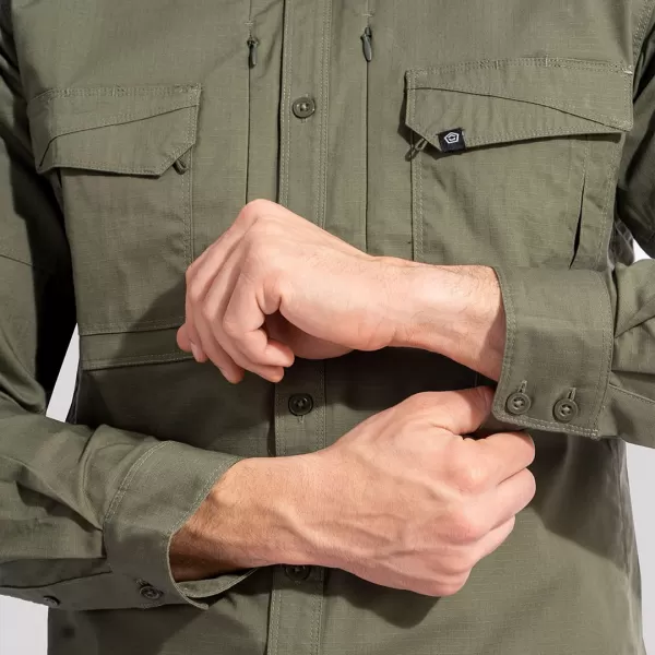  Moška srajca PENTAGON PLATO SHIRT K02019 VOLK/SIV 