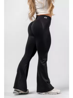 Oblikujoče brezšivne pajkice FLOW SEAMLESS 498 BLACK Nebbia