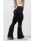 Oblikujoče brezšivne pajkice FLOW SEAMLESS 498 BLACK Nebbia