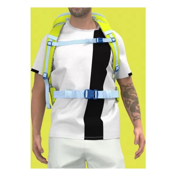  Nahrbtnik CABINZERO ADV 42L MOJITO LIMETA 