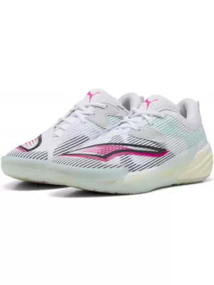 Škornji PUMA ALL-PRO NITRO™ 2 31152101 PUMA BELA/META TALINA