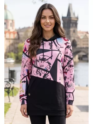 Damske trenirke KIXMI VONITA SVETLO ROZA