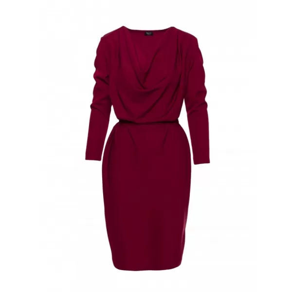  Obleka STYLOVE S428 KOSTANJEVA 