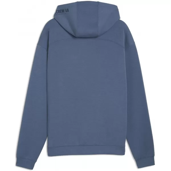  Moški pulover PUMA M CLOUDSPUN HOODIE 52759580 TEMNO INDIGO VRESJE 