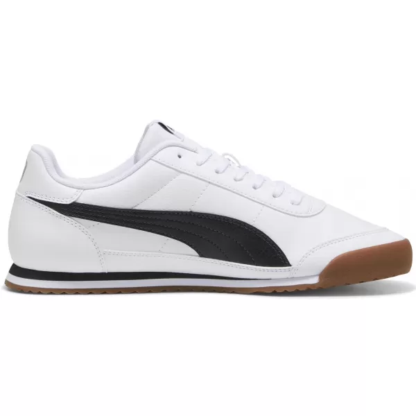  Moški čevlji PUMA TURINO II 39745202 PUMA BELA/PUMA ČRNA/SIVA 