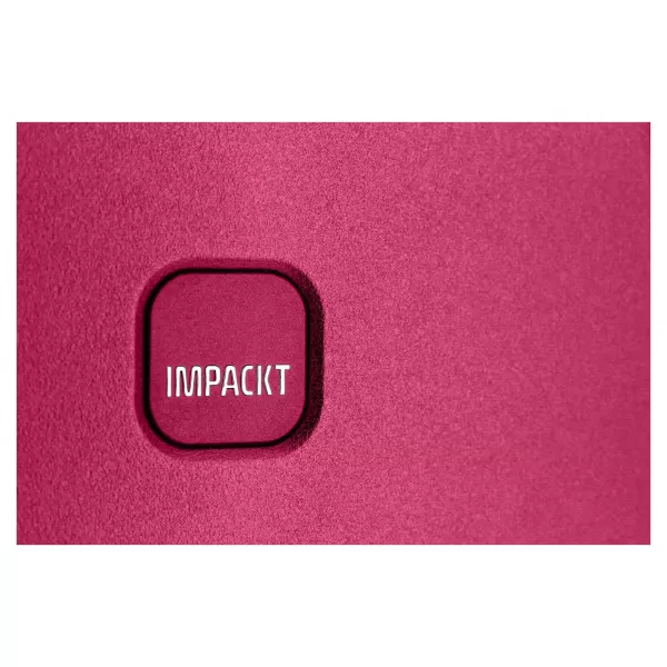  Kovček IMPACKT IP1 L FLORA ROZA 