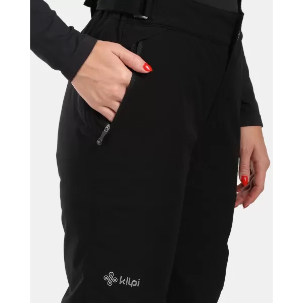  Ženske hlače KILPI ELARE-W ZL0404KI ČRN 