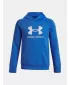 Fantovski pulover UNDER ARMOUR UA RIVAL FLEECE BL HOODIE 1379791-402 MODRA