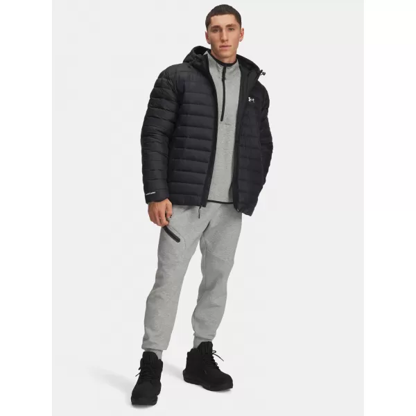  Moška jakna UNDER ARMOUR UA SPORTSWEAR INS JKT 6006363-001 ČRNA 