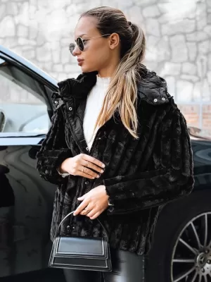 Ženska jakna DSTREET TY5276 ČRNA