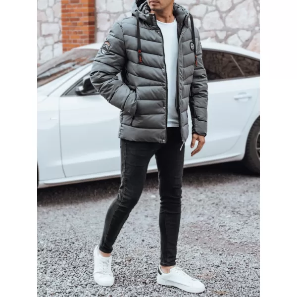  Jakna DSTREET TX5057 TEMNO SIVA 