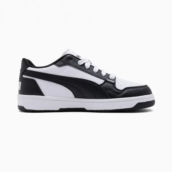  Otroški čevlji PUMA REB-L JR 39899301 PUMA BELA/PUMA ČRNA 