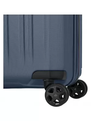 Kovček TRAVELITE DYNAMIIC M EXP DENIMBLUE