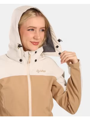 Ženska jakna Softhell KILPI RAVIA-W ZL0125KI BEŽ