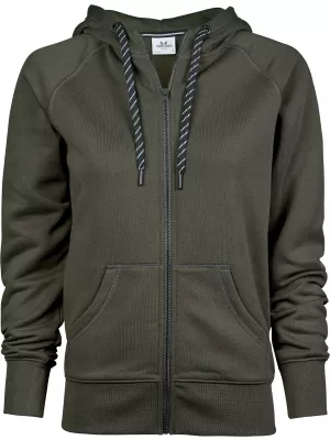 Ženski pulover TEE JAYS | TJ 5436 TEMNO ZELENA