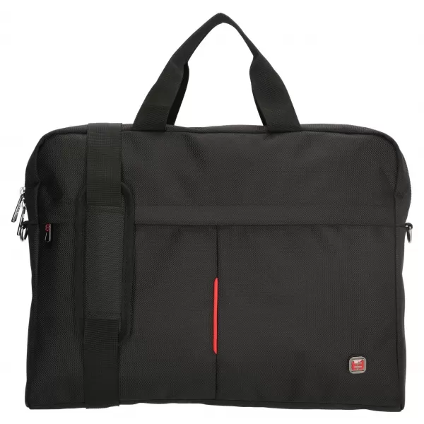  Torba ENRICO BENETTI CORNELL 17 NOTEBOOK BAG ČRNA 