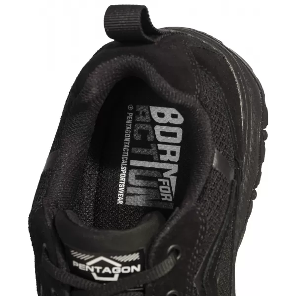  Škornji PENTAGON SCORPION V2 BLACK SUEDE 4 SHOES K15048 ČRNA 