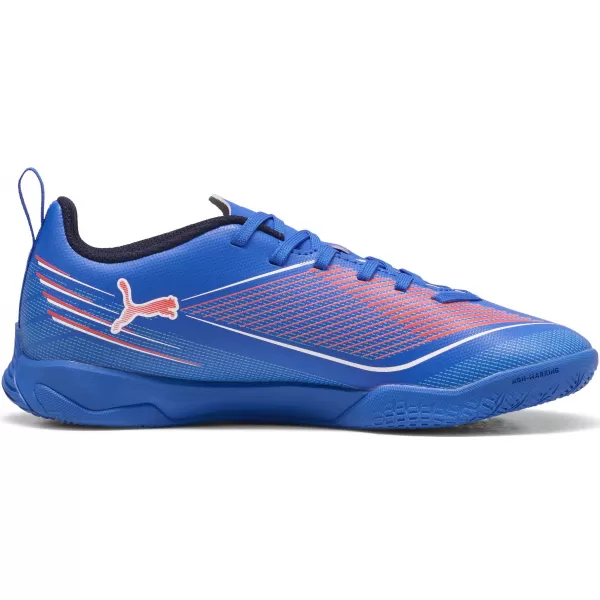  Otroški čevlji PUMA ULTRA 6 PLAY IT JR 10853801 ULTRA MODRA/BELA/ŽAREČA RDEČA 