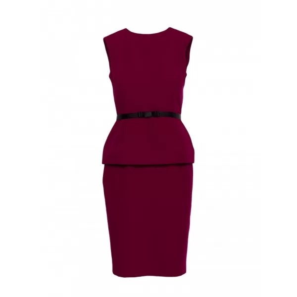  Obleka STYLOVE S427 KOSTANJEVA 