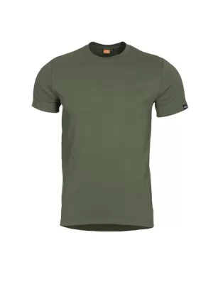 Majica s kratkimi rokavi PENTAGON AGERON T-SHIRT BLANK K09012 OLIVNO ZELENA