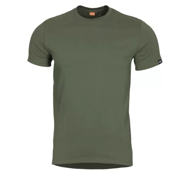  Majica s kratkimi rokavi PENTAGON AGERON T-SHIRT BLANK K09012 OLIVNO ZELENA 