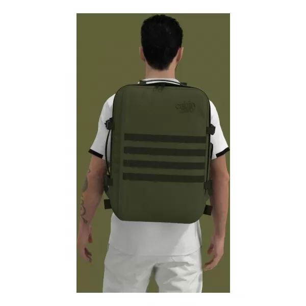  Nahrbtnik CABINZERO MILITARY 44L VOJAŠKO ZELENA 