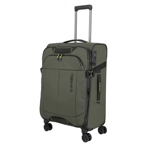  Kovček TRAVELITE BRIIZE M KAKI 