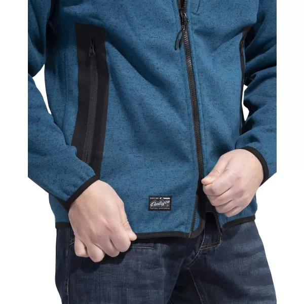  Pulover PENTAGON AMINTOR FLEECE JACKET K08028 MODRA SVOBODA 
