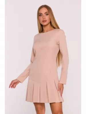 Obleka MOE M872 BEŽ