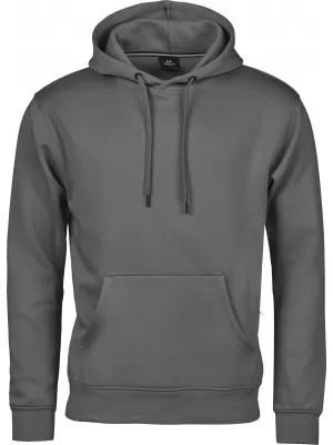 Unisex pulover TEE JAYS | TJ 5430 PRAŠNO SIVA