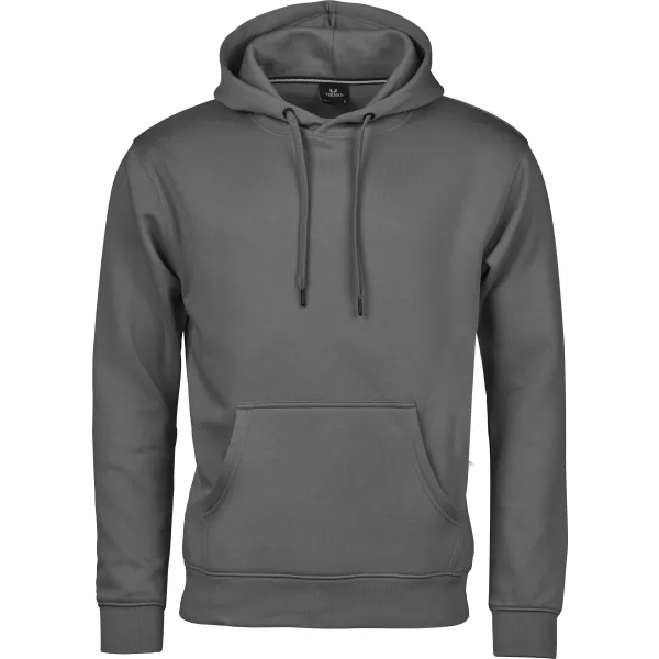  Unisex pulover TEE JAYS | TJ 5430 PRAŠNO SIVA 