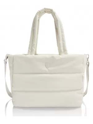 Torba HEYS PUFFER TOTE BAG UMAZANO BELO