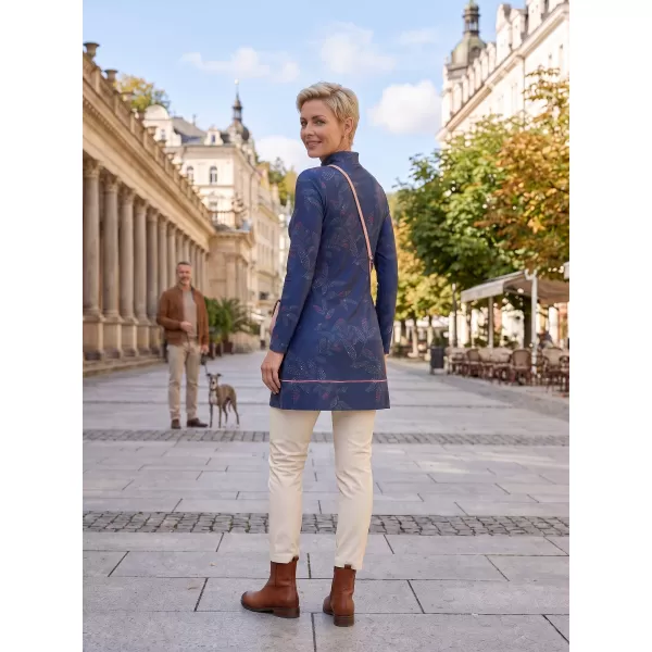  Turtleneck ALTISPORT GWENITH TEMNO MODRA 