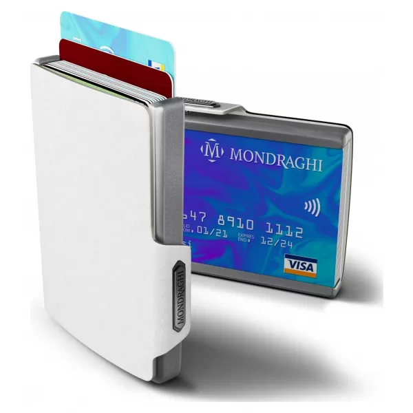  Denarnica MONDRAGHI SAFFIANO BELA 