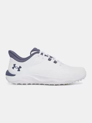 Moški čevlji UNDER ARMOUR UA DRIVE PRO SL WIDE 3026921-102 BELA