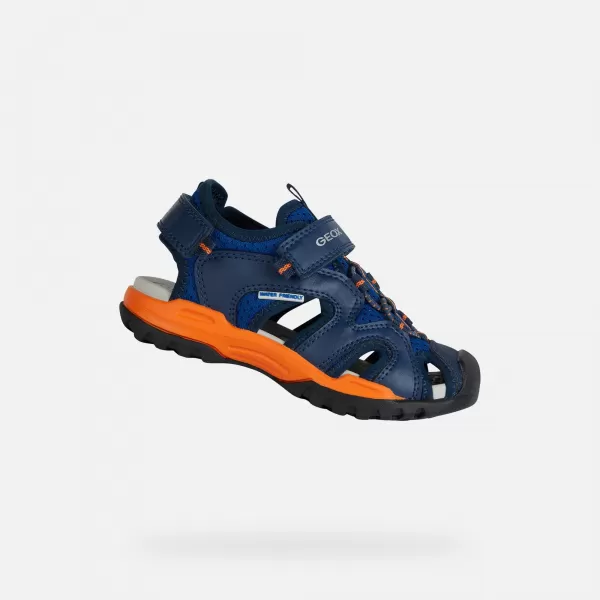  Sandale za fante GEOX BOREALIS MODRA 