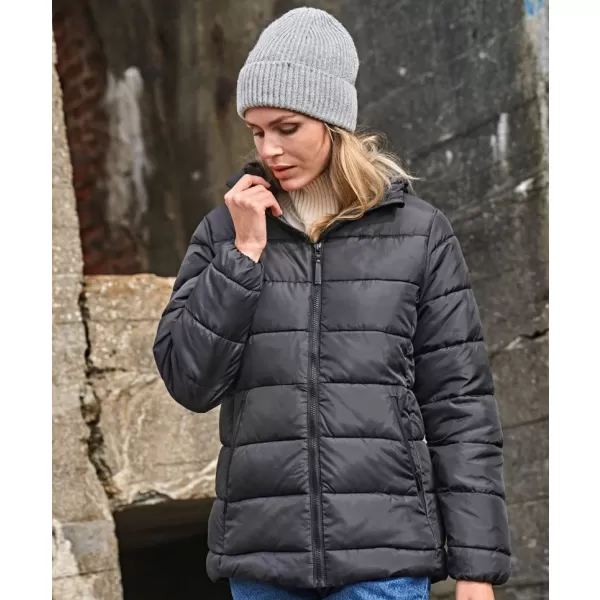  Ženska jakna TEE JAYS | TJ 9647 ČRNA 