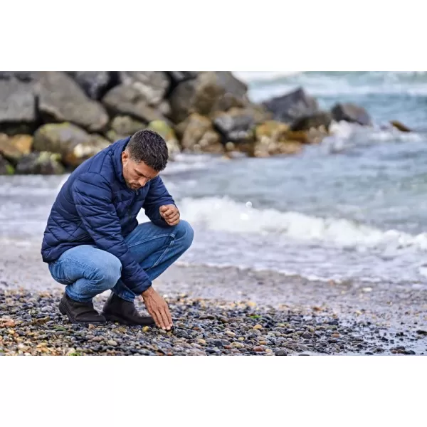  Moška jakna TEE JAYS | TJ 9644 TEMNO ZELENA 