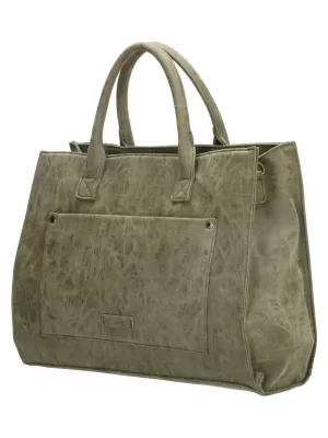 Ročna torbica ENRICO BENETTI BOBBI 66523 OLIVNO