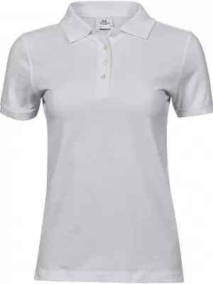 Ženska majica s kratkimi rokavi TEE JAYS | TJ 1401 BELA