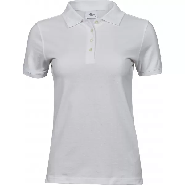  Ženska majica s kratkimi rokavi TEE JAYS | TJ 1401 BELA 