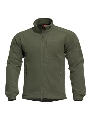 Pulover iz flisa PENTAGON PERSEUS 2.0 FLEECE JACKET K08025 OLIVNO ZELENA