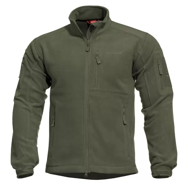  Pulover iz flisa PENTAGON PERSEUS 2.0 FLEECE JACKET K08025 OLIVNO ZELENA 