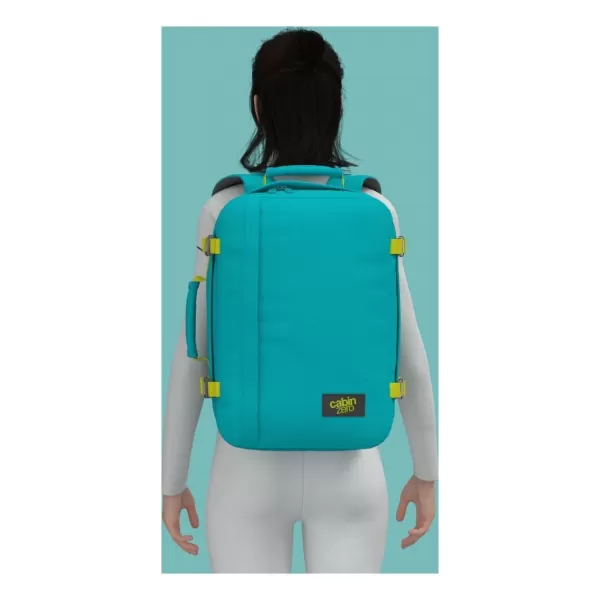  Nahrbtnik CABINZERO CLASSIC 36L VODNA LAGUNA 