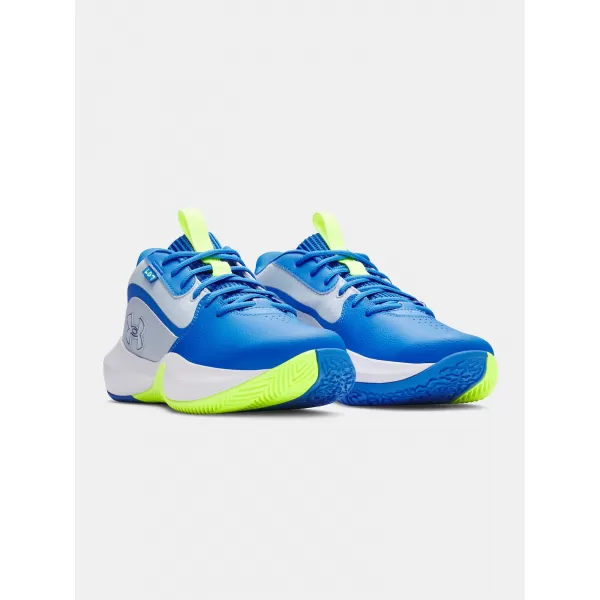  Škornji UNDER ARMOUR UA LOCKDOWN 7 3028512-453 MODRA 
