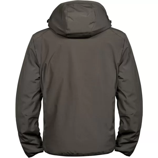  Moška jakna TEE JAYS | TJ 9604 TEMNO OLIVNO 